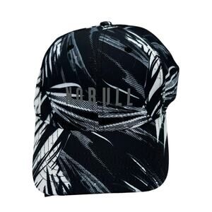NOBULL Performance Hat Black Midnight Palm Size L/XL New with tags